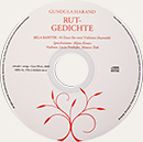 CD Cover Rut Gedichte